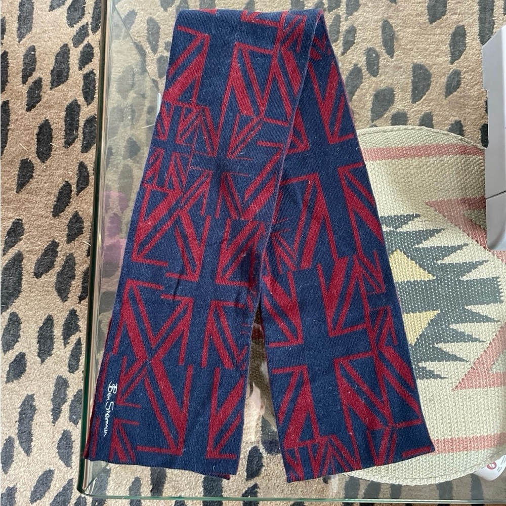Ben Sherman Union Jack Scarf